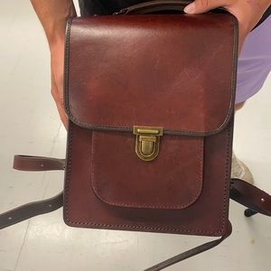 Beara beara Celia classic vintage leather bag